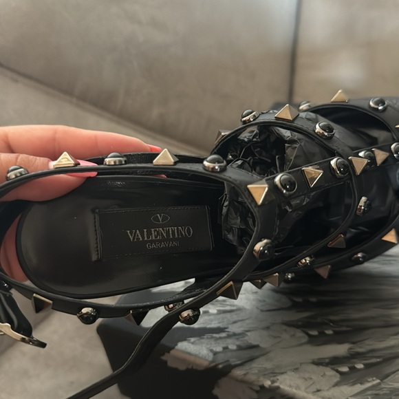 VALENTINO ROCKSTUD ROLLING LEATHER 36 - Picture 6 of 6